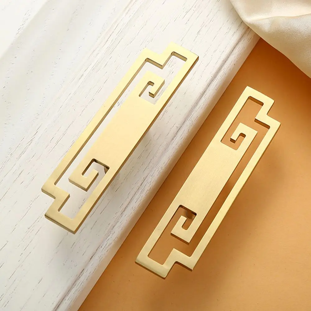 Kitchen Brass Furniture Hardware Cupboard Cabinet Handle Door Handle Drawer Pulls Knobs
Kitchen Brass Furniture Hardware Cupboard Cabinet Handle Door Handle Drawer Pulls Knobs