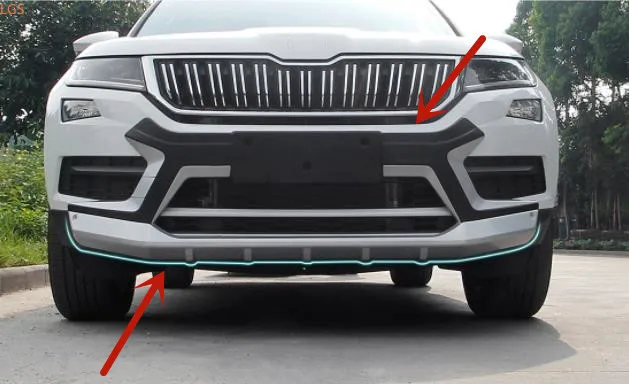 For Skoda Kodiaq 2017-2019 High-quality ABS Engineering Plastics Front and rear bumpers Scratch protection Car styling
For Skoda Kodiaq 2017-2019 High-quality ABS Engineering Plastics Front and rear bumpers Scratch protection Car styling