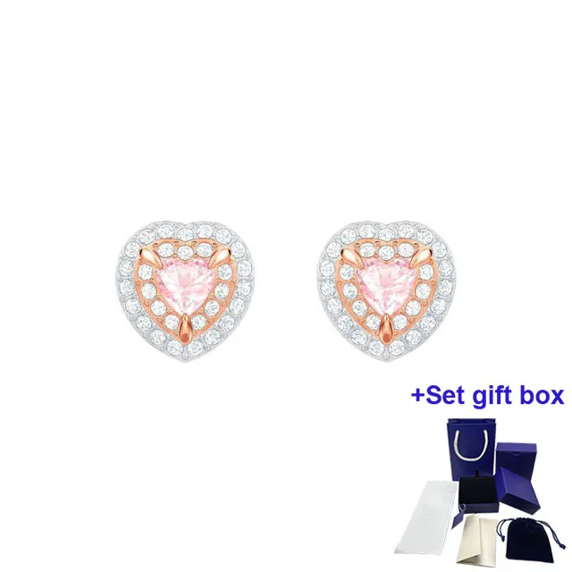 Высококачественные модные очаровательные серьги SWA с кубическим цирконием Изящные серьги в виде морганита Изысканная Подарочная коробка Бесплатная доставка 
Высококачественные модные очаровательные серьги SWA с кубическим цирконием Изящные серьги в виде морганита Изысканная Подарочная коробка Бесплатная доставка