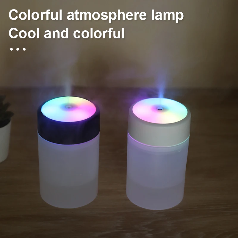 With Colorful Night Light For Home Car Air Humidifier Purifier Household Portable 360ml Air Humidifier Mute Cup Humidifier
With Colorful Night Light For Home Car Air Humidifier Purifier Household Portable 360ml Air Humidifier Mute Cup Humidifier