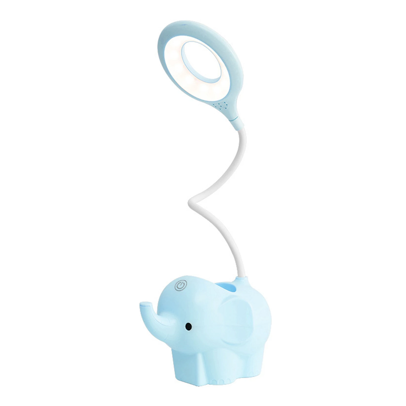 Multifunction Touch Control Flexible Tube Office Home Bedroom LED Elephant Table Lamp For Children Cute Adjustable Brightness
Multifunction Touch Control Flexible Tube Office Home Bedroom LED Elephant Table Lamp For Children Cute Adjustable Brightness