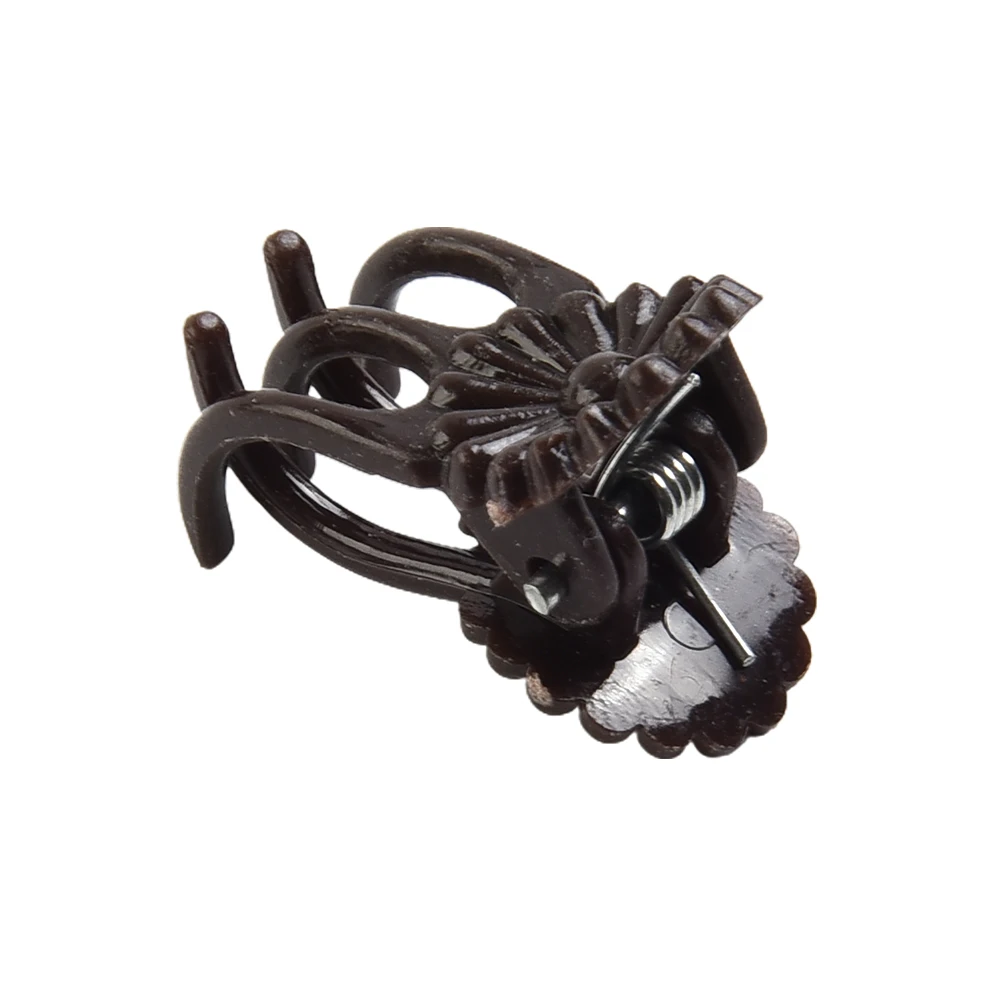 20pcs Plant Clips Orchid Stem Support Vine Flower Fruit Vegetable Grow Upright Branch Clamping Tied Bundle Branch Garden Tool
20pcs Plant Clips Orchid Stem Support Vine Flower Fruit Vegetable Grow Upright Branch Clamping Tied Bundle Branch Garden Tool