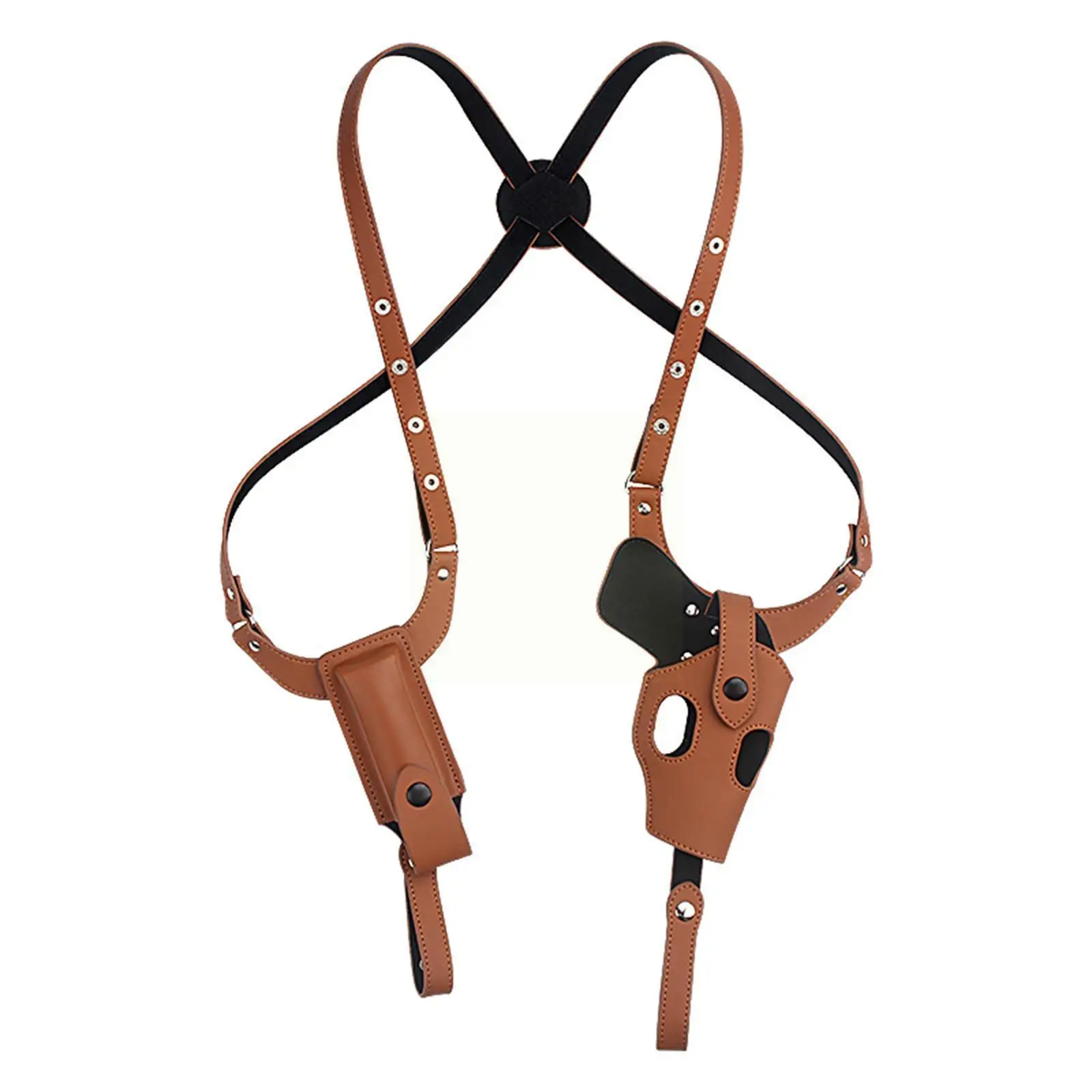 Tactical Concealed Gun Holster Military Leather Shoulder Underarm Pistol Handgun Carry Pouch For 17 19 Hunting Access Q8C8
Tactical Concealed Gun Holster Military Leather Shoulder Underarm Pistol Handgun Carry Pouch For 17 19 Hunting Access Q8C8