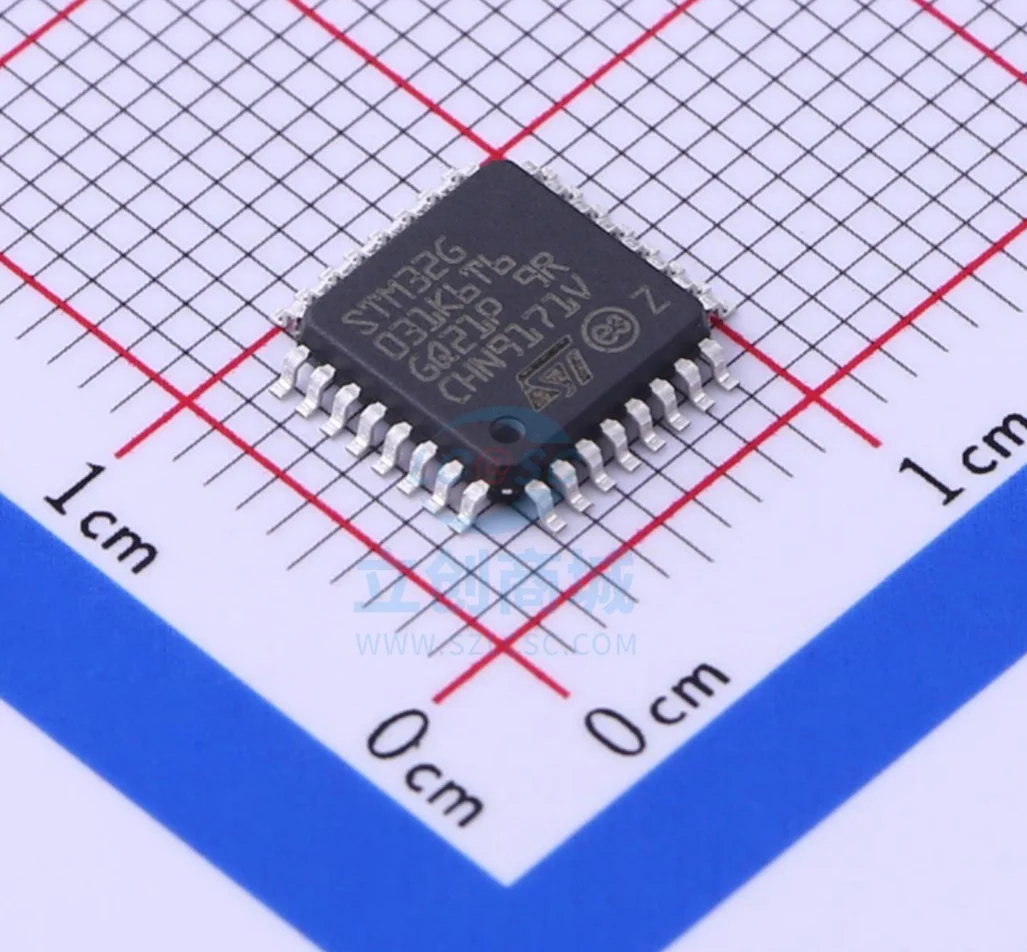 100% STM32G031K6T6 Package LQFP-32 New Original Genuine Microcontroller (MCU/MPU/SOC) IC Chi
100% STM32G031K6T6 Package LQFP-32 New Original Genuine Microcontroller (MCU/MPU/SOC) IC Chi