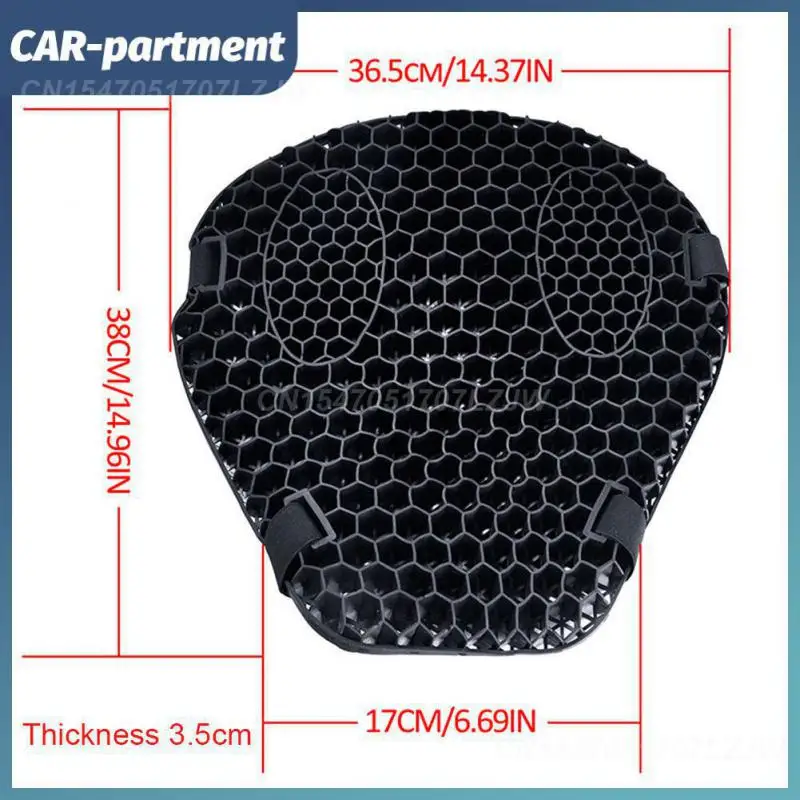 3d Shock Absorption Honeycomb Motorcycle Cushion Waterproof Cushion Covers Sunscreen Breathable Car Accessories
3d Shock Absorption Honeycomb Motorcycle Cushion Waterproof Cushion Covers Sunscreen Breathable Car Accessories