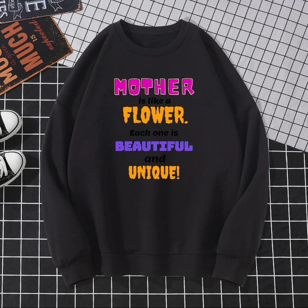 Mother Is Like A Flower Each One Is Beautiful And Unique Hooded Womens Warm Crewneck Hoodies Autumn Daily Hoodie Soft Loose Tops
Mother Is Like A Flower Each One Is Beautiful And Unique Hooded Womens Warm Crewneck Hoodies Autumn Daily Hoodie Soft Loose Tops