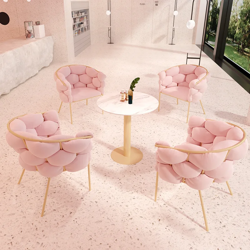 Modern nordic light luxury simple dressing chair girls bedroom stool backrest makeup chair dining chair
Modern nordic light luxury simple dressing chair girls bedroom stool backrest makeup chair dining chair