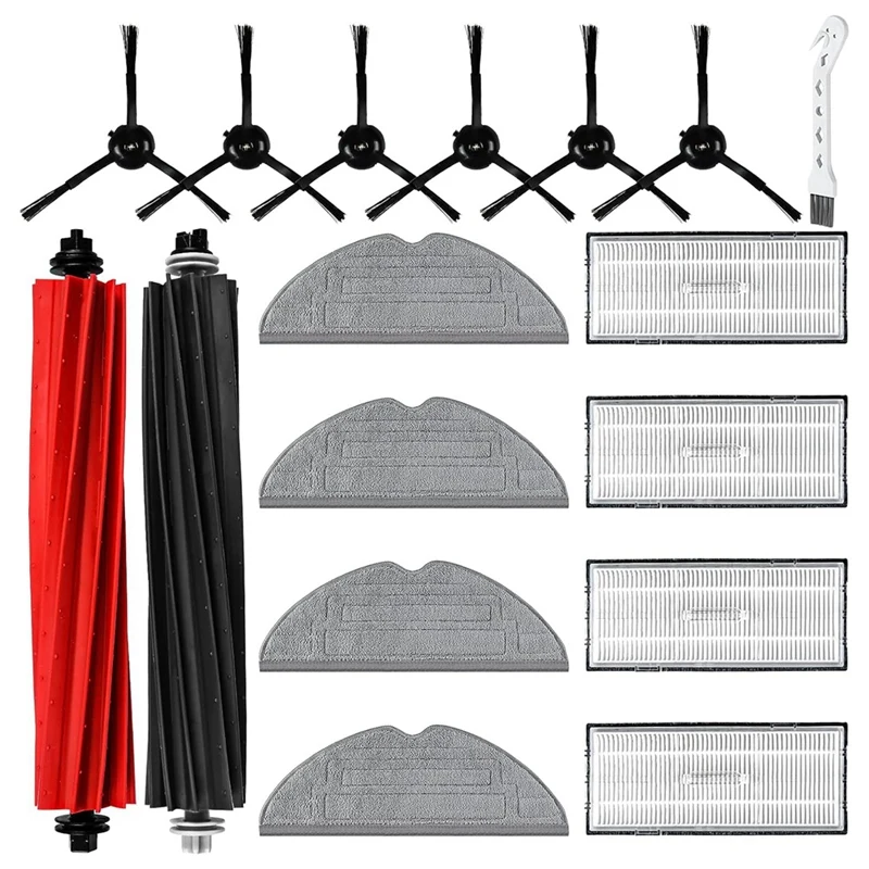 Parts Accessories For Roborock S8 Pro Ultra Robot Vacuum Cleaner With Main Brushes, Wipes, Filters, Side Brushes
Parts Accessories For Roborock S8 Pro Ultra Robot Vacuum Cleaner With Main Brushes, Wipes, Filters, Side Brushes