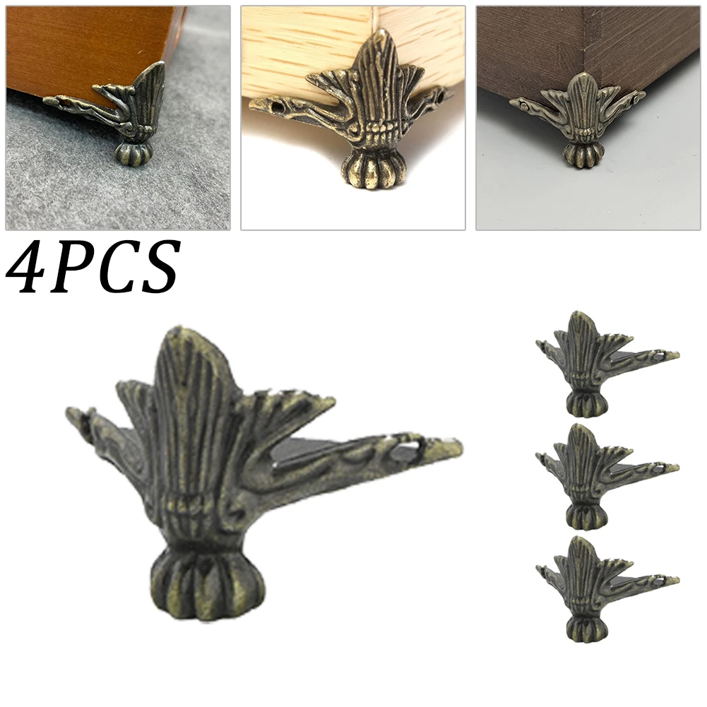 Protector Table Corner Edge Protection Cover Antique Brass Jewelry Chest Wood Case Decor Feet Leg Corner Protector Table Cover
Protector Table Corner Edge Protection Cover Antique Brass Jewelry Chest Wood Case Decor Feet Leg Corner Protector Table Cover