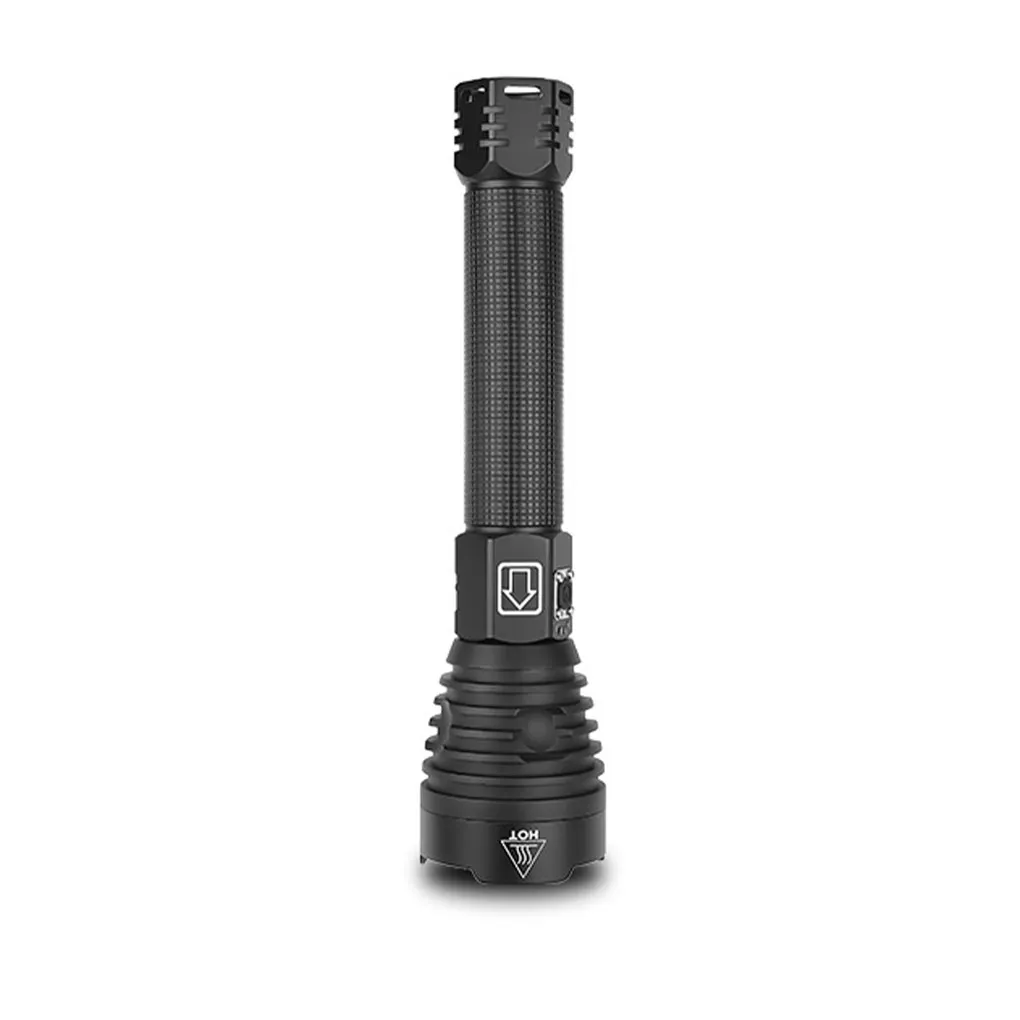 Flashlight Torch Powerful AdjustableLamp Electric Display Illumination Flash Bright Rechargeable Lantern Outdoors
Flashlight Torch Powerful AdjustableLamp Electric Display Illumination Flash Bright Rechargeable Lantern Outdoors