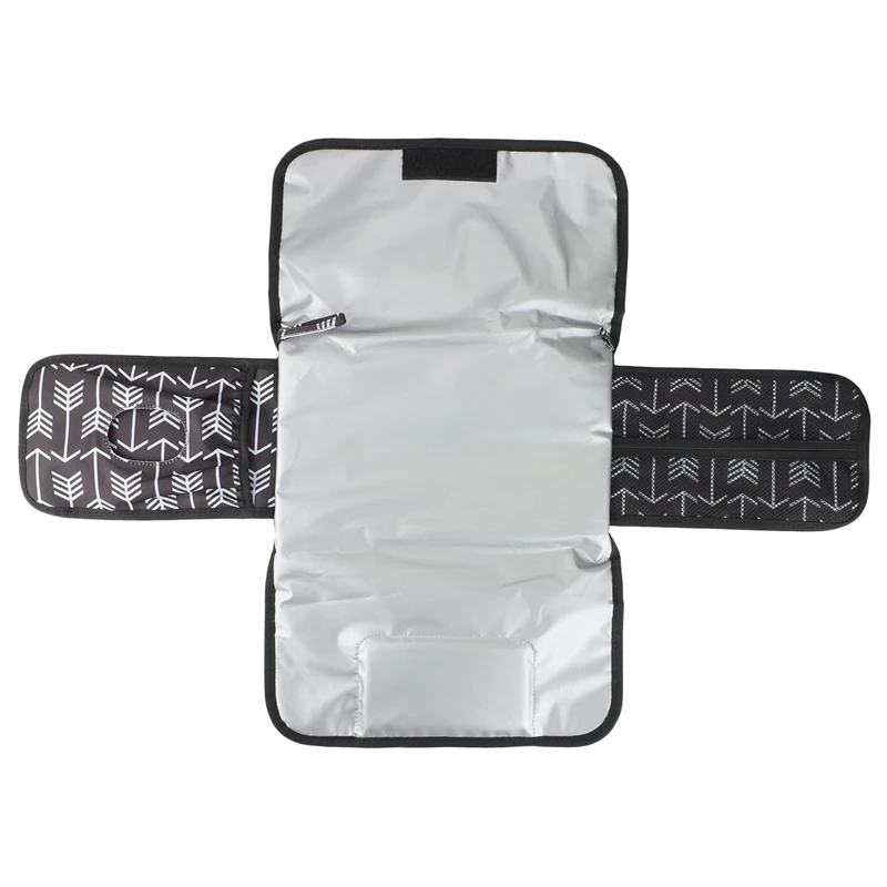Baby Changing Pad. Portable Changing Pad For Baby Diaper Bag Or Changing Table Pad. One-Hand Diaper Change Pad.
Baby Changing Pad. Portable Changing Pad For Baby Diaper Bag Or Changing Table Pad. One-Hand Diaper Change Pad.