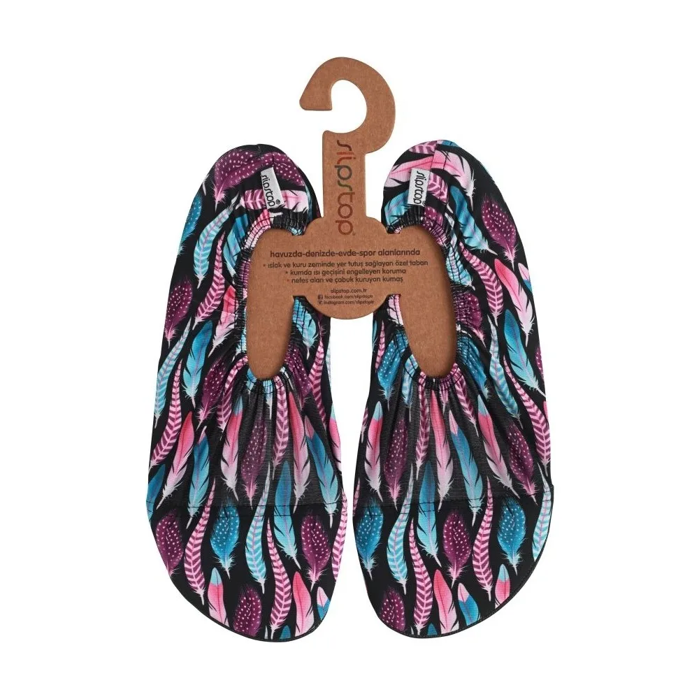 Dorlie Feathers Women Nonskid Shoes-Booties
Dorlie Feathers Women Nonskid Shoes-Booties