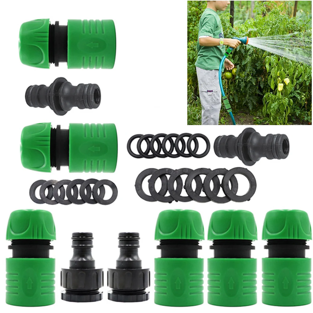 Garden Watering Hose ABS Quick Connector End Double Male Hose Coupling Joint Adapter Extender Set Garden Tools
Garden Watering Hose ABS Quick Connector End Double Male Hose Coupling Joint Adapter Extender Set Garden Tools