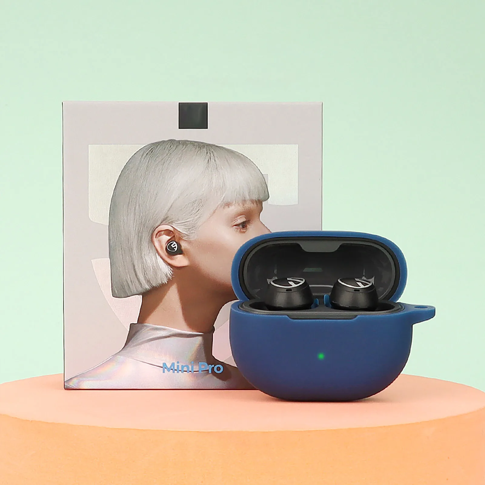 Противоударный защитный силиконовый чехол, кожаный чехол для SoundPEATS Mini Pro, гибридные Беспроводные наушники с активным шумоподавлением
Противоударный защитный силиконовый чехол, кожаный чехол для SoundPEATS Mini Pro, гибридные Беспроводные наушники с активным шумоподавлением