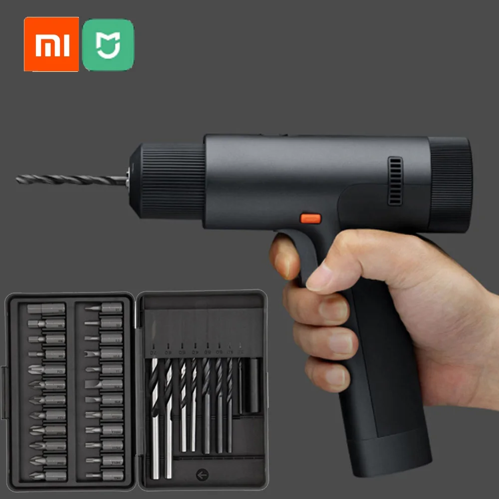 Xiaomi Mijia Brushless Electric Drill Screwdriver Type-C Rechargeable Smart Home Power Tool
Xiaomi Mijia Brushless Electric Drill Screwdriver Type-C Rechargeable Smart Home Power Tool