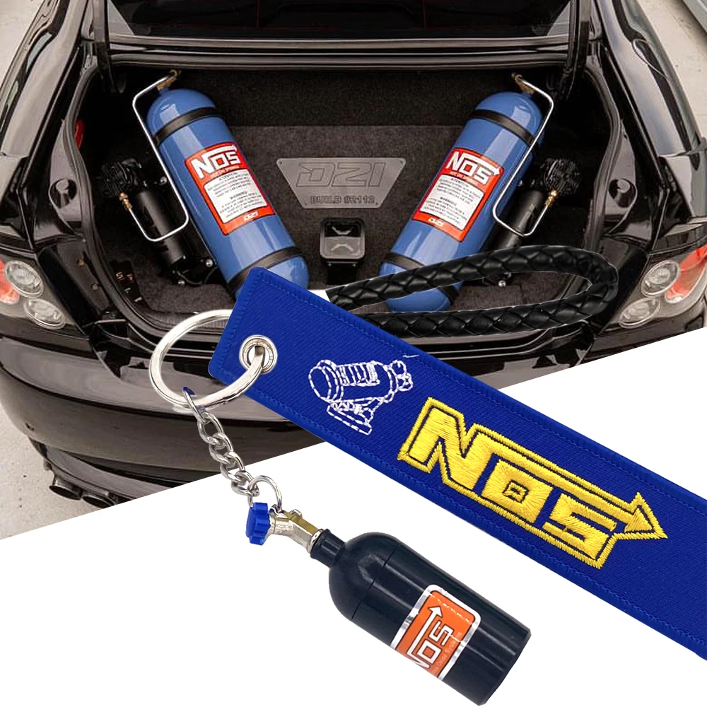 NOS Nitrous Oxide Bottle Aluminum Alloy Creative Turbo Key Chain Keychain Keyring Stash Pill Box Storage
NOS Nitrous Oxide Bottle Aluminum Alloy Creative Turbo Key Chain Keychain Keyring Stash Pill Box Storage