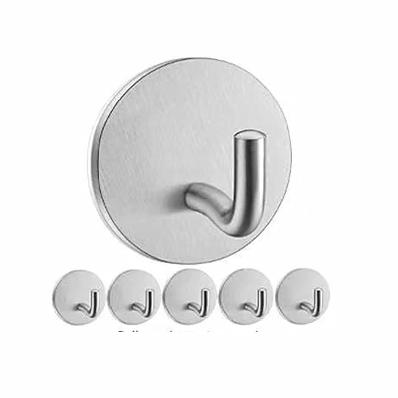 Самоклеящаяся настенная вешалка для пальто из алюминиевого сплава, вешалка для ключей, крючки для полотенец, вешалка для одежды, подвесные ... 
Самоклеящаяся настенная вешалка для пальто из алюминиевого сплава, вешалка для ключей, крючки для полотенец, вешалка для одежды, подвесные ...