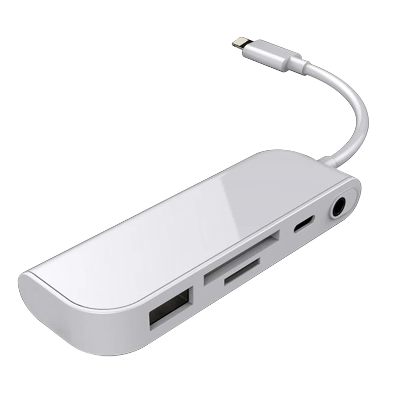 Устройство для чтения SD/TF карт USB аудио камера OTG адаптер 5 в 1 зарядное устройство адаптер для Iphone 12 11 Pro Max Ipad Ios
Устройство для чтения SD/TF карт USB аудио камера OTG адаптер 5 в 1 зарядное устройство адаптер для Iphone 12 11 Pro Max Ipad Ios