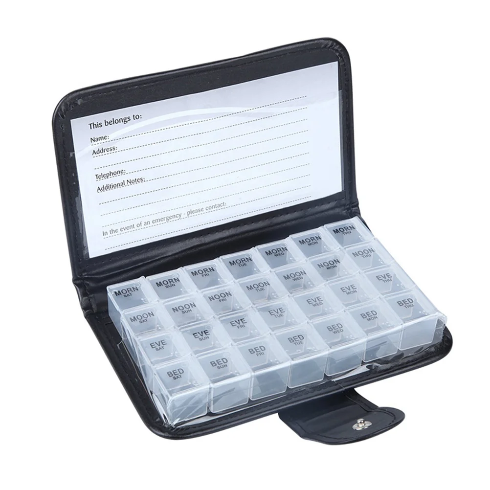 Organizer Box Daily Medicine Day Weekly Dispenser Supplement Holder Portable Travel Case Vitamin Monthly Sorter Cases 7
Organizer Box Daily Medicine Day Weekly Dispenser Supplement Holder Portable Travel Case Vitamin Monthly Sorter Cases 7