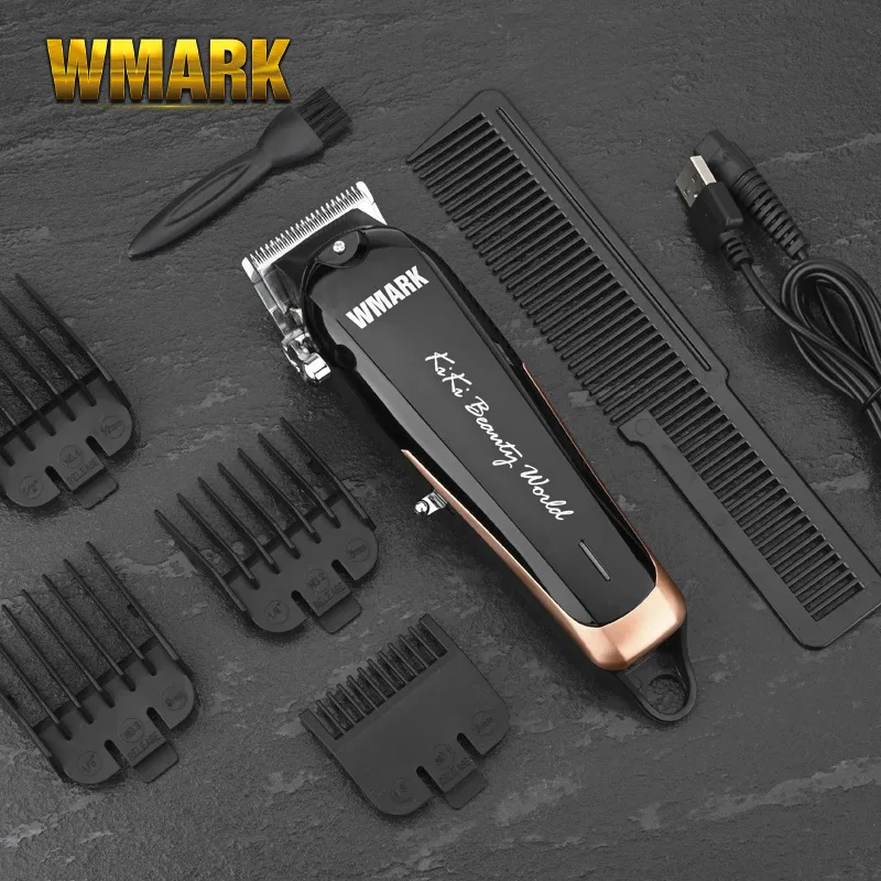 

WMARK Ng 103 Plus машинка для стрижки волос триммер для мужчин машинка для стрижки волос Машинка для бритья электробритва машинки для стрижки воло...