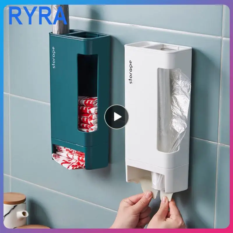 Plastic Garbage Bag Storage Box Wall-mounted Removable Creative Kitchen Large-capacity Plastic Bag Collector
Plastic Garbage Bag Storage Box Wall-mounted Removable Creative Kitchen Large-capacity Plastic Bag Collector