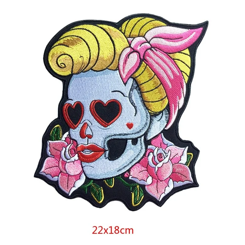 5pcs/lot Large Luxury Anime Blonde Embroidery Patch Beauty Girl Rose Shirt Bag Clothing Decoration Accessory Craft Diy Applique
5pcs/lot Large Luxury Anime Blonde Embroidery Patch Beauty Girl Rose Shirt Bag Clothing Decoration Accessory Craft Diy Applique