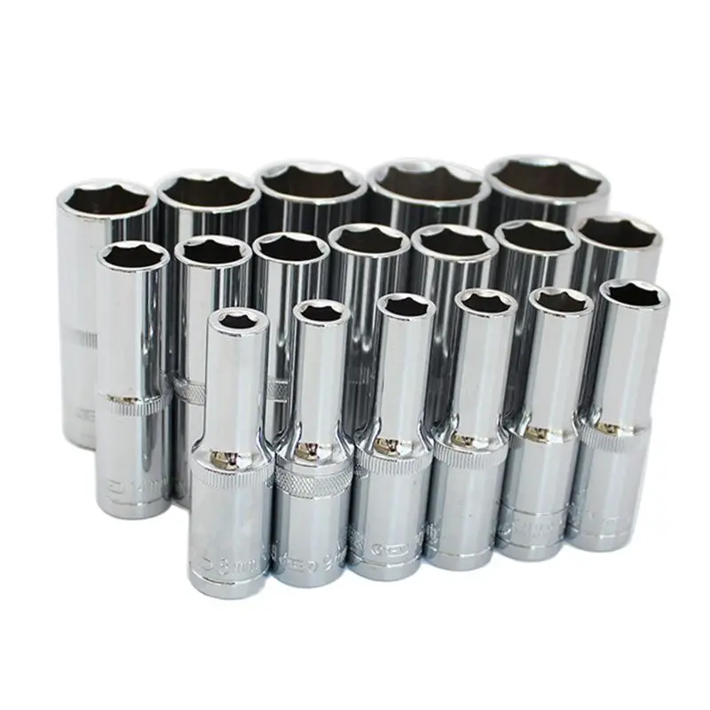 1/2 Drive Impact Socket Set 8mm 9mm 10mm 11mm 12mm 13mm 14mm 15mm 16mm 17mm 18mm 19mm 20mm 21mm 22mm 24mm 27mm 30mm 32mm
1/2 Drive Impact Socket Set 8mm 9mm 10mm 11mm 12mm 13mm 14mm 15mm 16mm 17mm 18mm 19mm 20mm 21mm 22mm 24mm 27mm 30mm 32mm