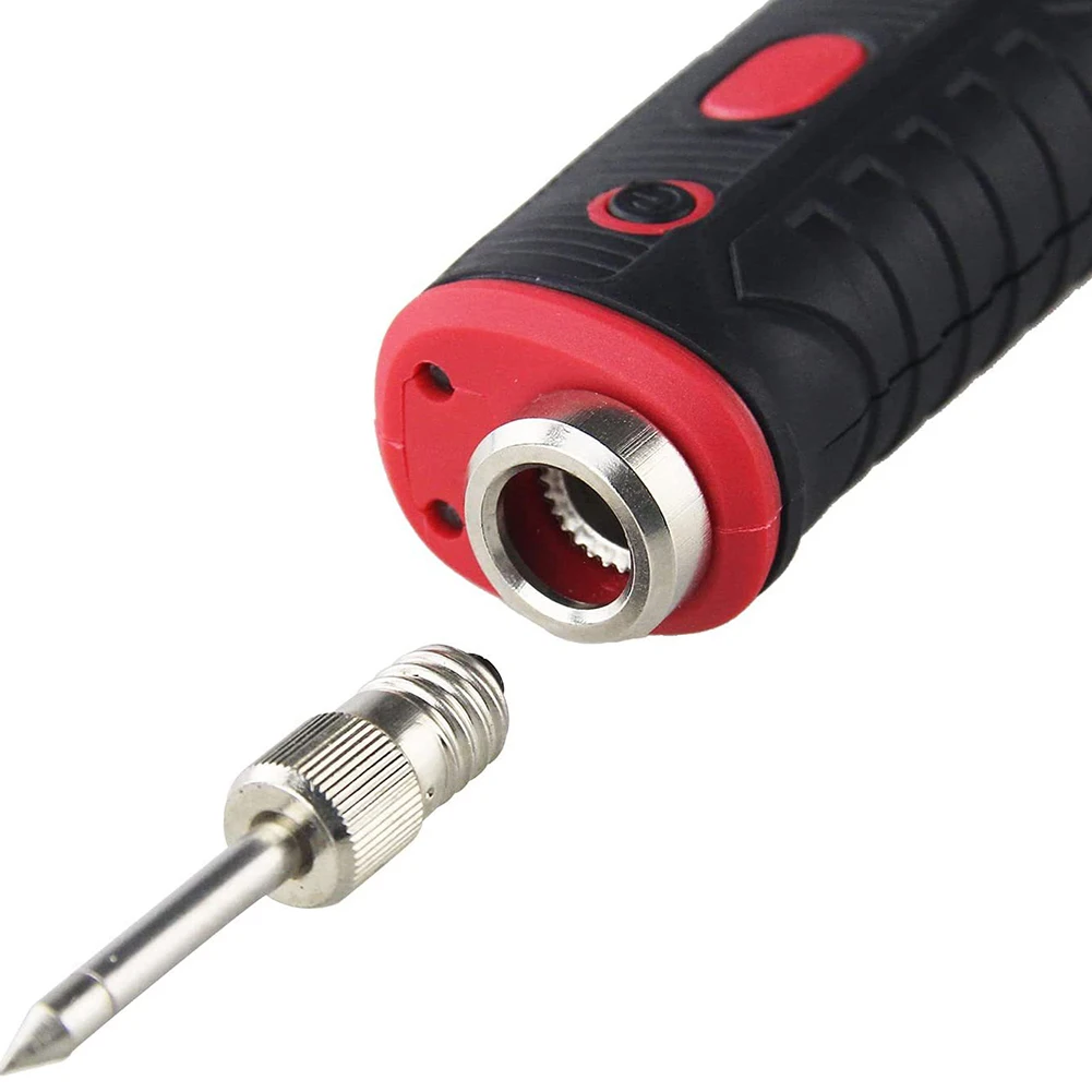 2Pcs USB Soldering Iron Tips E10 Interface B/C/K 50mm Steel Cleaning Sponge For Welding Equipment Applications Accessories
2Pcs USB Soldering Iron Tips E10 Interface B/C/K 50mm Steel Cleaning Sponge For Welding Equipment Applications Accessories