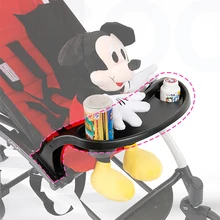 Baby Stroller Dinner Tray for Yoyo Folding Healthy Stroller Accessories Snacks Milk Bottle Support Cup Holder Cart Dining Plate