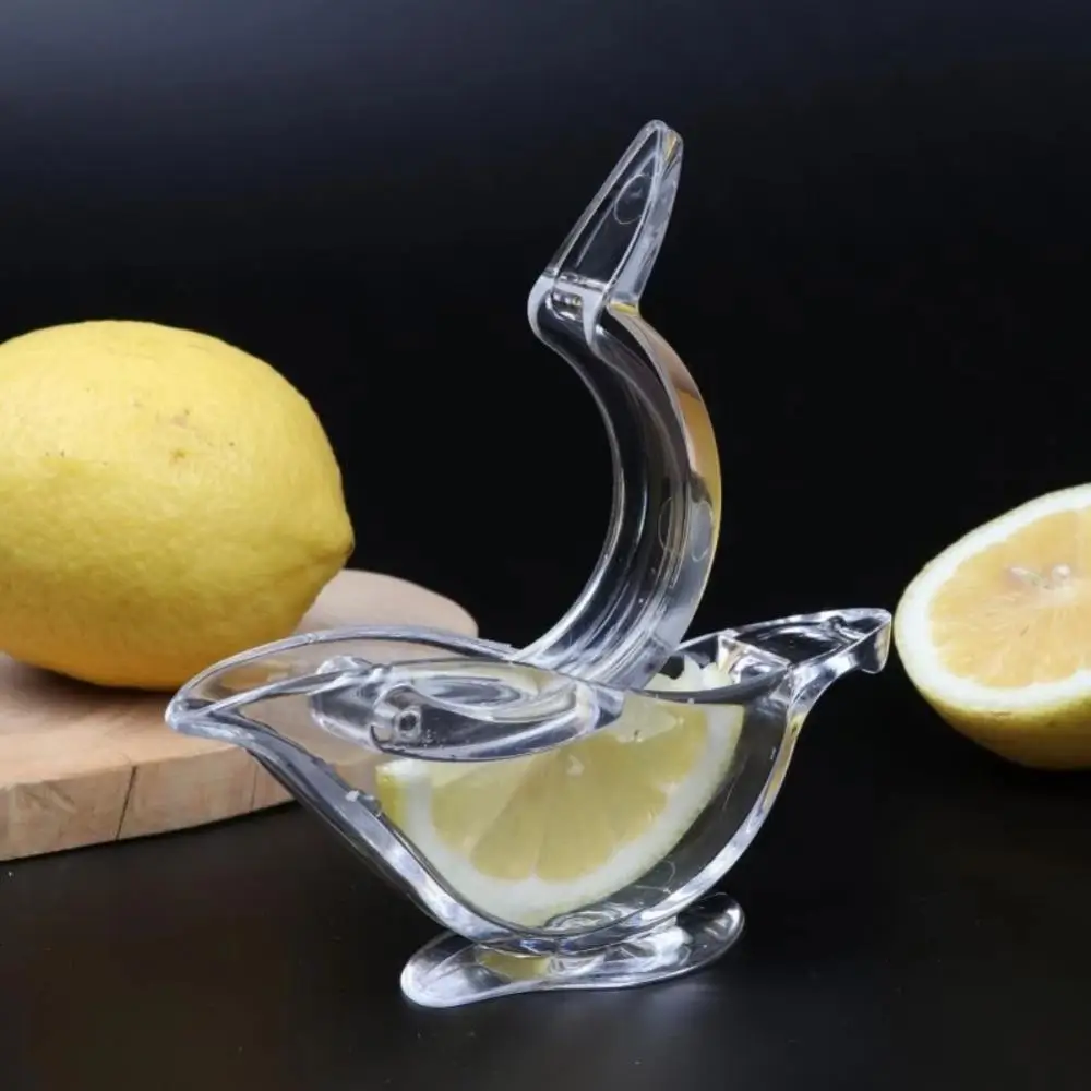 Manual Juicer Squeezer Machine Simple Quick Abs Lemon Clip Plastic Manual Transparent Bird Shape Lemon Clip Kitchen Gadgets
Manual Juicer Squeezer Machine Simple Quick Abs Lemon Clip Plastic Manual Transparent Bird Shape Lemon Clip Kitchen Gadgets