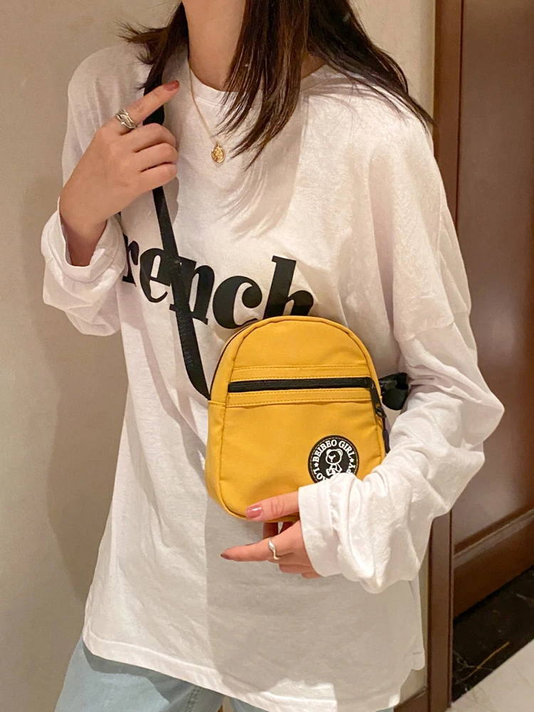BeiBaoBao Girl Brand Canvas Crossbody Bag Women's Fanny Pack Small Mini Bag Female Simple Women's Shoulder Bag Messenger Purse
BeiBaoBao Girl Brand Canvas Crossbody Bag Women's Fanny Pack Small Mini Bag Female Simple Women's Shoulder Bag Messenger Purse