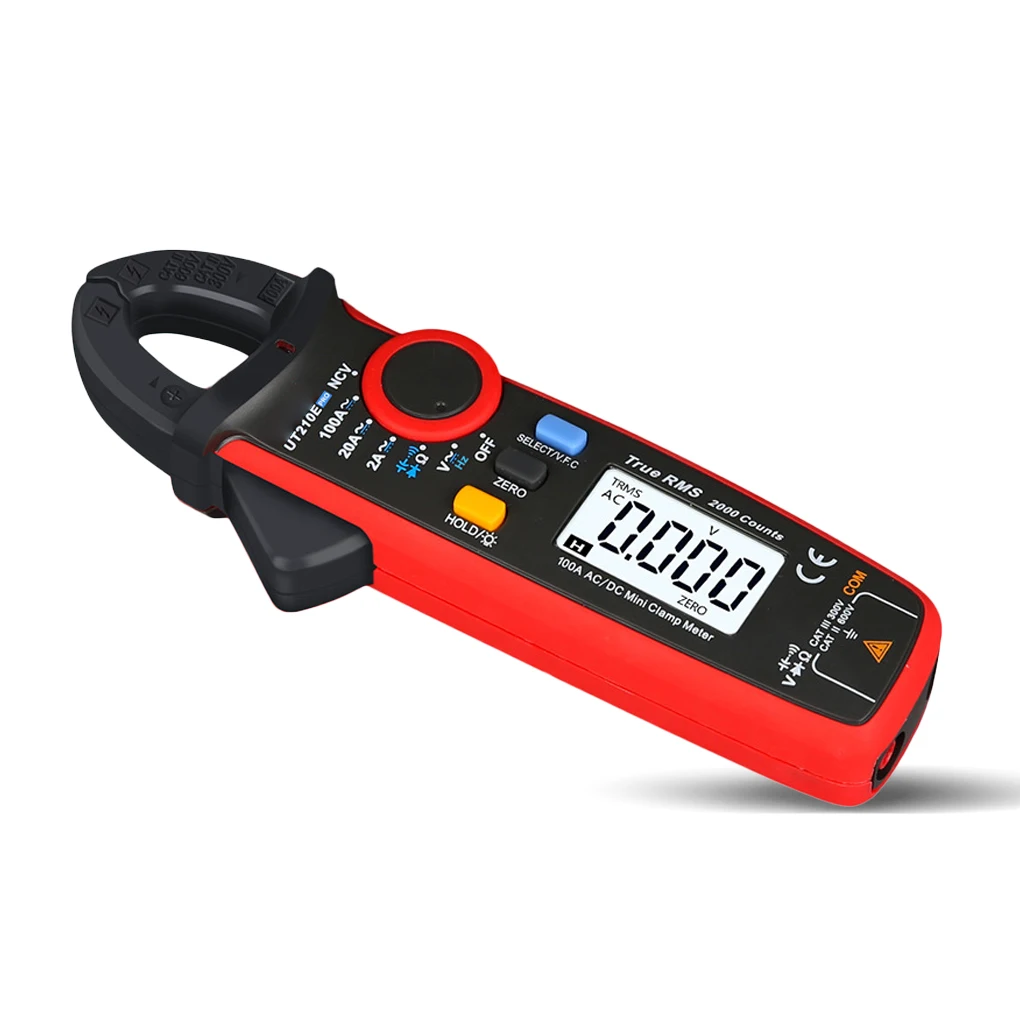 

Digital Clamp Multimeter Non-contact Auto-ranging Current Resistance Capacitance Ammeter Meter Detector Tester