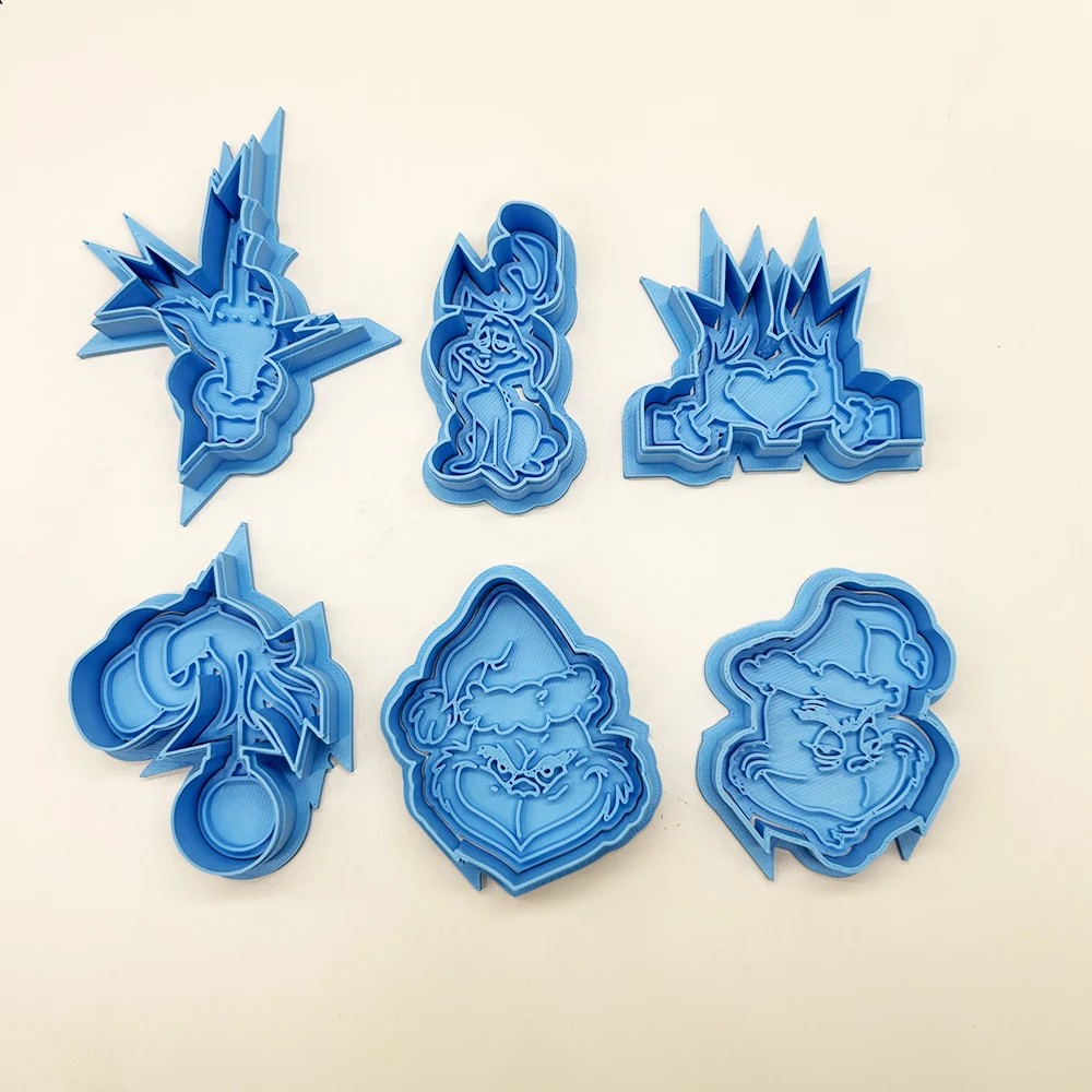 Рождественский формочек для печенья SANTA GRINCH, форма для печенья, инструменты для выпечки, форма для печенья
Рождественский формочек для печенья SANTA GRINCH, форма для печенья, инструменты для выпечки, форма для печенья