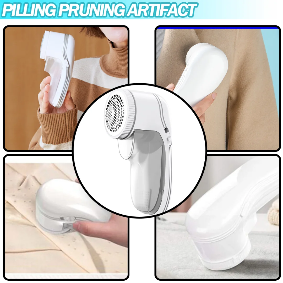 USB Rechargeable Electric Lint Remover Portable Fuzz Pellet Lint Remove Shaver Suitable for Clothes Fabric Fluff
USB Rechargeable Electric Lint Remover Portable Fuzz Pellet Lint Remove Shaver Suitable for Clothes Fabric Fluff