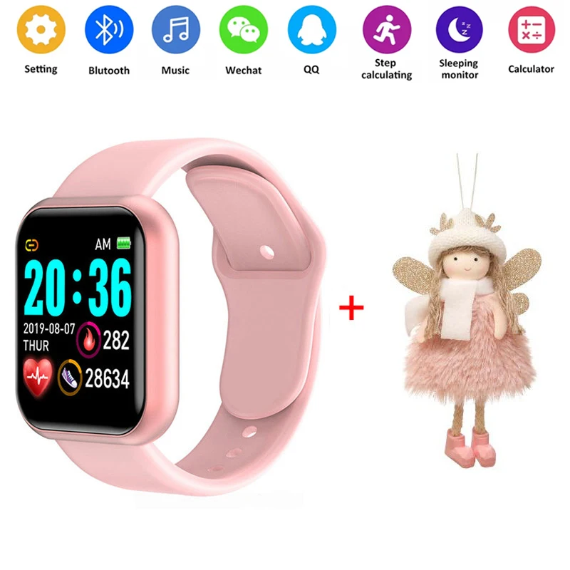 Children's Smart Digital Watch Women Call Reminder Heart Rate Watch Monitoring For Android IOS kids watch gifts girls watch
Children's Smart Digital Watch Women Call Reminder Heart Rate Watch Monitoring For Android IOS kids watch gifts girls watch