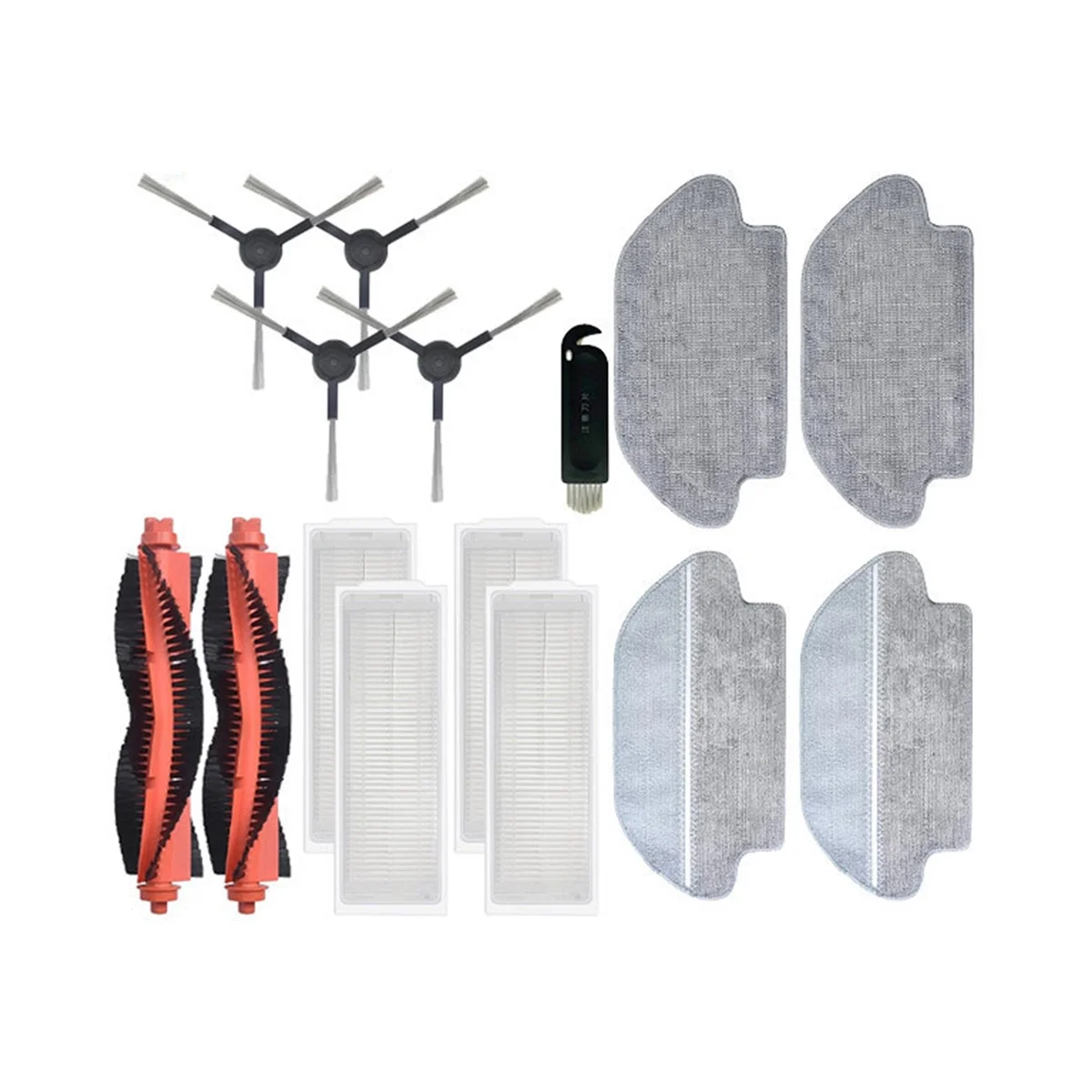 Hepa Filter for Xiaomi Mijia Robot Vacuum Mop 2S 3C Mi Robot Vacuum Mop P Parts XMSTJQR2S STYJ02YM Cleaner Spare Parts
Hepa Filter for Xiaomi Mijia Robot Vacuum Mop 2S 3C Mi Robot Vacuum Mop P Parts XMSTJQR2S STYJ02YM Cleaner Spare Parts