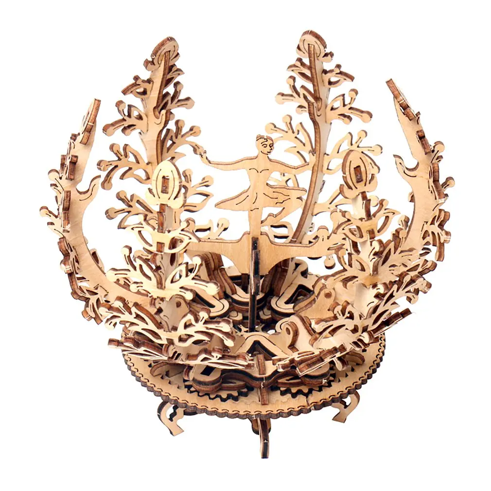 New 3D Wooden Mechanical Transmission Model Uguter Music Jewelry Box 3d Assembling Diy Wooden Secret Treasure Box Mechanism Box
New 3D Wooden Mechanical Transmission Model Uguter Music Jewelry Box 3d Assembling Diy Wooden Secret Treasure Box Mechanism Box