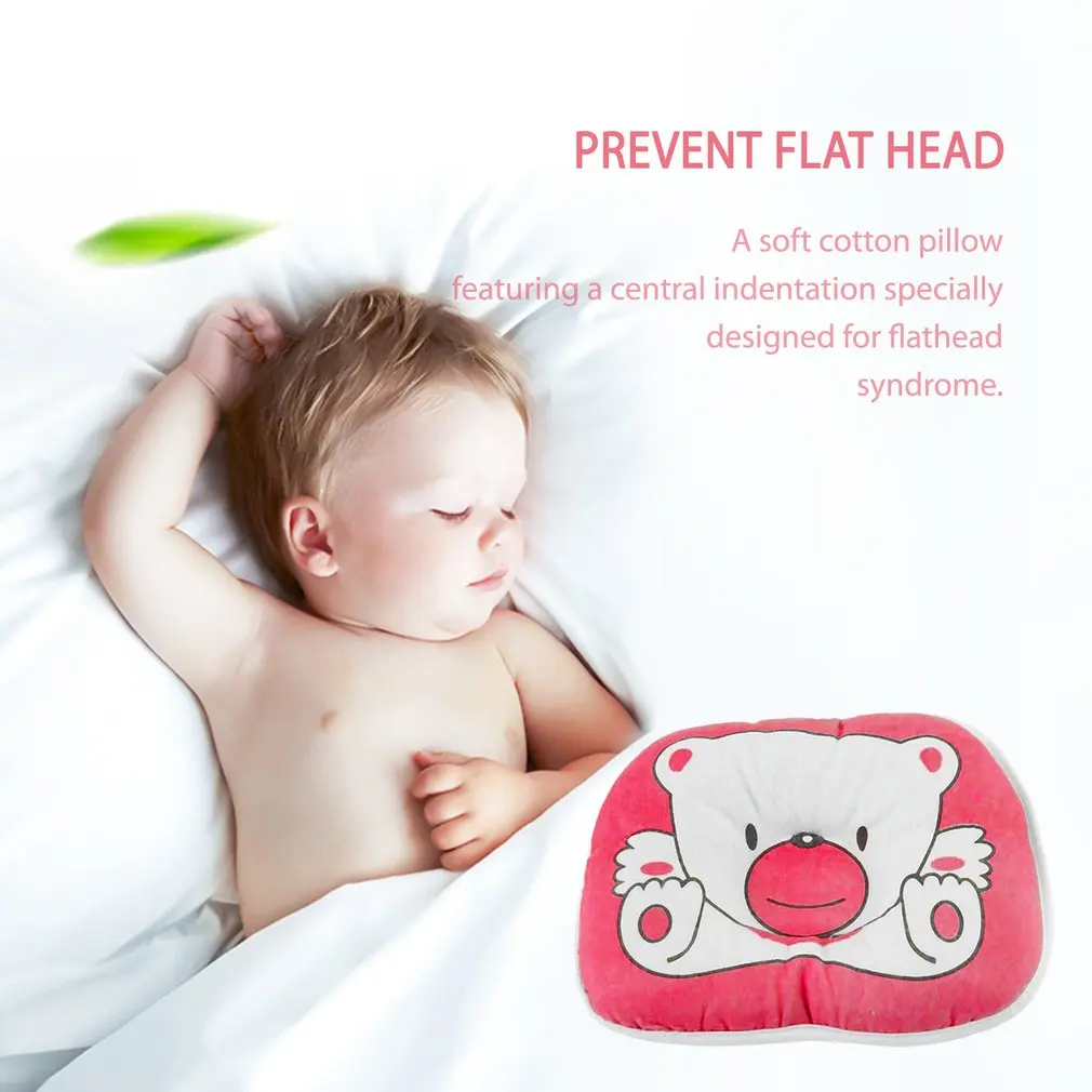 Lovely Cute Bear Cartoon Pattern Pillow Newborn Infant Baby Support Cushion Pad Prevent Flat Head Cotton Pillow For Baby
Lovely Cute Bear Cartoon Pattern Pillow Newborn Infant Baby Support Cushion Pad Prevent Flat Head Cotton Pillow For Baby