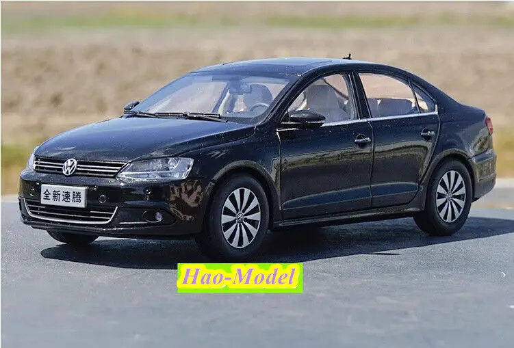 Модель автомобиля 1:18 для FAW VW SAGITAR 2012 литые металлические игрушки мальчиков