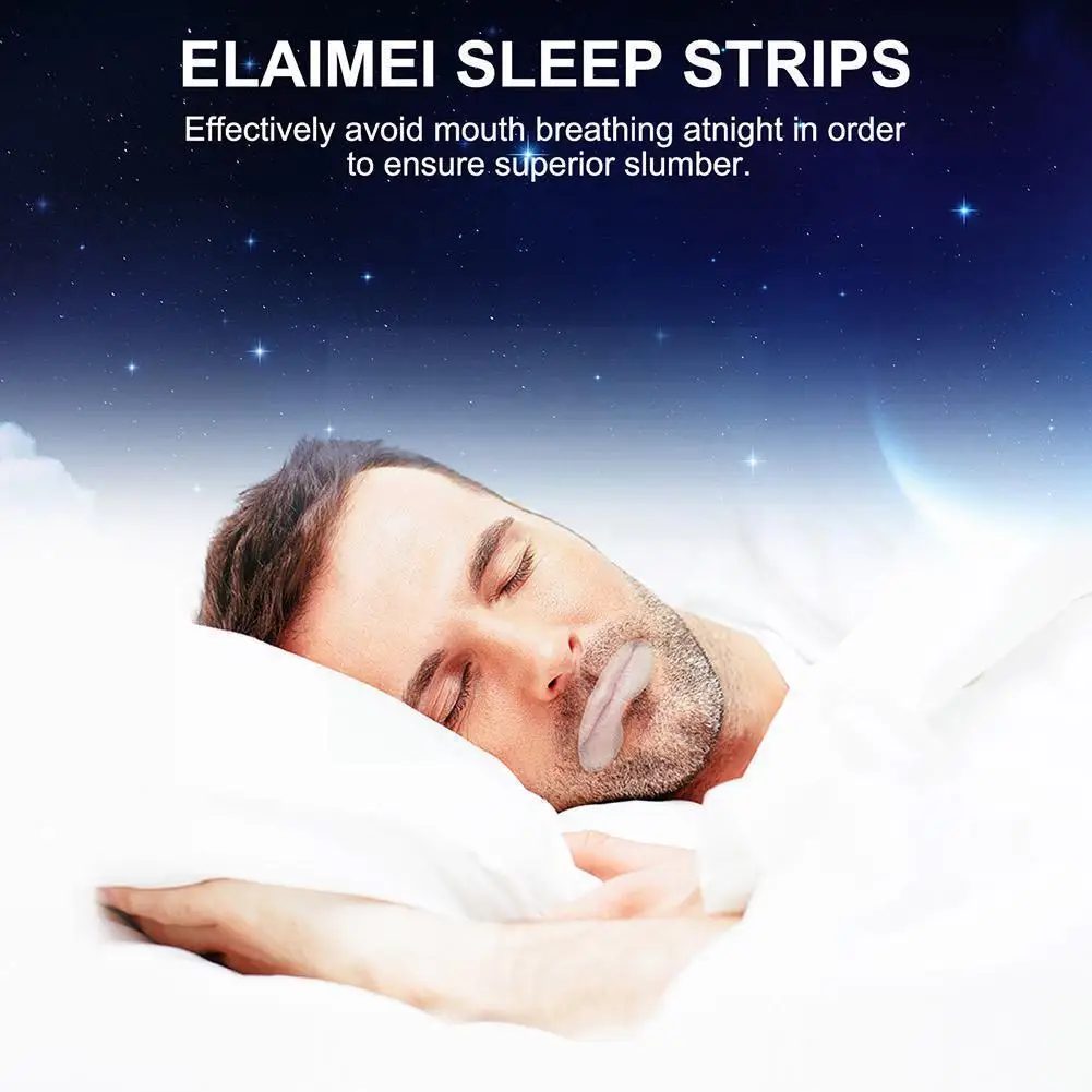 Sleep Strips Advanced Gentle Mouth Tape For Better Nose Breathing Nighttime Sleeping Mouth Breathing,and Loud Snoring E1x0
Sleep Strips Advanced Gentle Mouth Tape For Better Nose Breathing Nighttime Sleeping Mouth Breathing,and Loud Snoring E1x0
