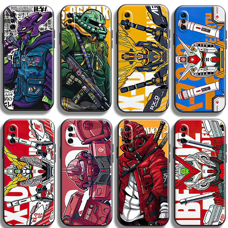 Japan Anime Gundam Phone Case For Xiaomi Note 10 Pro Lite 10S 10 Pro Lite Original Smartphone Shell Liquid Silicon Coque Unisex
Japan Anime Gundam Phone Case For Xiaomi Note 10 Pro Lite 10S 10 Pro Lite Original Smartphone Shell Liquid Silicon Coque Unisex