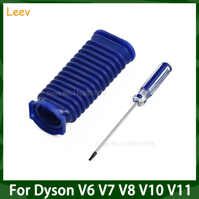 Blue Hose For Dyson V6 V7 V8 V10 V11 Vacuum Cleaner Soft Velvet Roller Hose Fittings Suction Home Cleaning Replacement Accessory
Blue Hose For Dyson V6 V7 V8 V10 V11 Vacuum Cleaner Soft Velvet Roller Hose Fittings Suction Home Cleaning Replacement Accessory