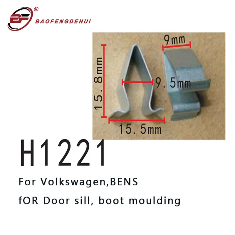 Interior Accessories Auto Fastener For Volkswagen,Benz For Door Sill Boot Moulding Clips
Interior Accessories Auto Fastener For Volkswagen,Benz For Door Sill Boot Moulding Clips
