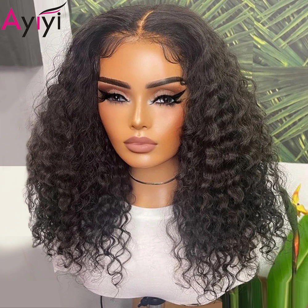 Water Wave 13x4 Lace Frontal Human Hair Wig Transparent Lace Curly Short Bob Wig Pre Plucked With Baby Hair Lace Front Wig
Water Wave 13x4 Lace Frontal Human Hair Wig Transparent Lace Curly Short Bob Wig Pre Plucked With Baby Hair Lace Front Wig