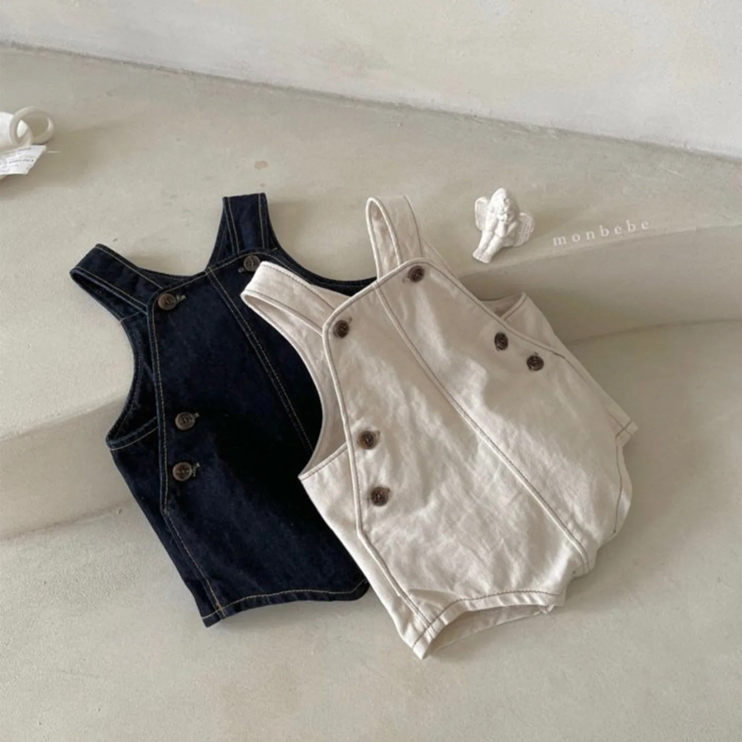 2022 Summer New Baby Sleeveless Bodysuit Boys Cute Denim Overalls Fashion Infant Girl Jean Jumpsuit Toddler Baby Clothes
2022 Summer New Baby Sleeveless Bodysuit Boys Cute Denim Overalls Fashion Infant Girl Jean Jumpsuit Toddler Baby Clothes