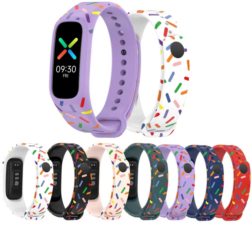 Силиконовый ремешок для OPPO Band Watch Sport наручный браслет аксессуары цветной браслет
Силиконовый ремешок для OPPO Band Watch Sport наручный браслет аксессуары цветной браслет