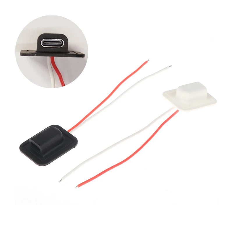 1/5 шт., гнездовые Разъемы USB Type-c 
1/5 шт., гнездовые Разъемы USB Type-c