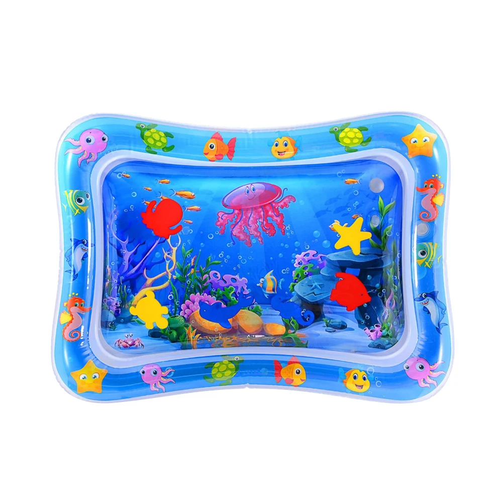 Baby Water Mat Inflatable Cushion Infant Toddler Water Play Mat For Children Early Education Developing Baby Toy Summer Toys
Baby Water Mat Inflatable Cushion Infant Toddler Water Play Mat For Children Early Education Developing Baby Toy Summer Toys