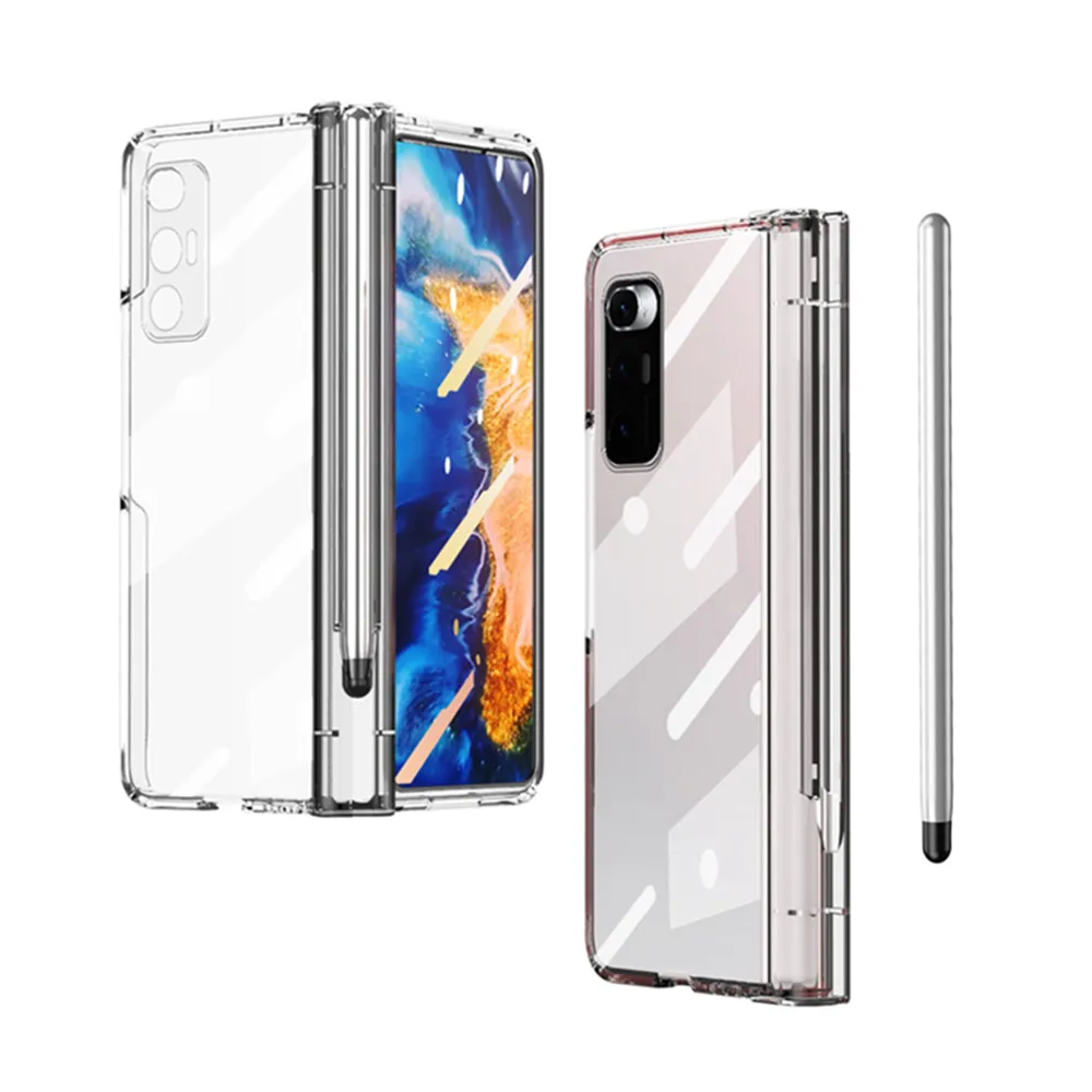 Attached S Pen Hinge Case for Xiaomi Mi Fold Clear Hinge full Protective with Tempered Glass for Xiaomi Mi Mix Fold Case Mi Fold
Attached S Pen Hinge Case for Xiaomi Mi Fold Clear Hinge full Protective with Tempered Glass for Xiaomi Mi Mix Fold Case Mi Fold