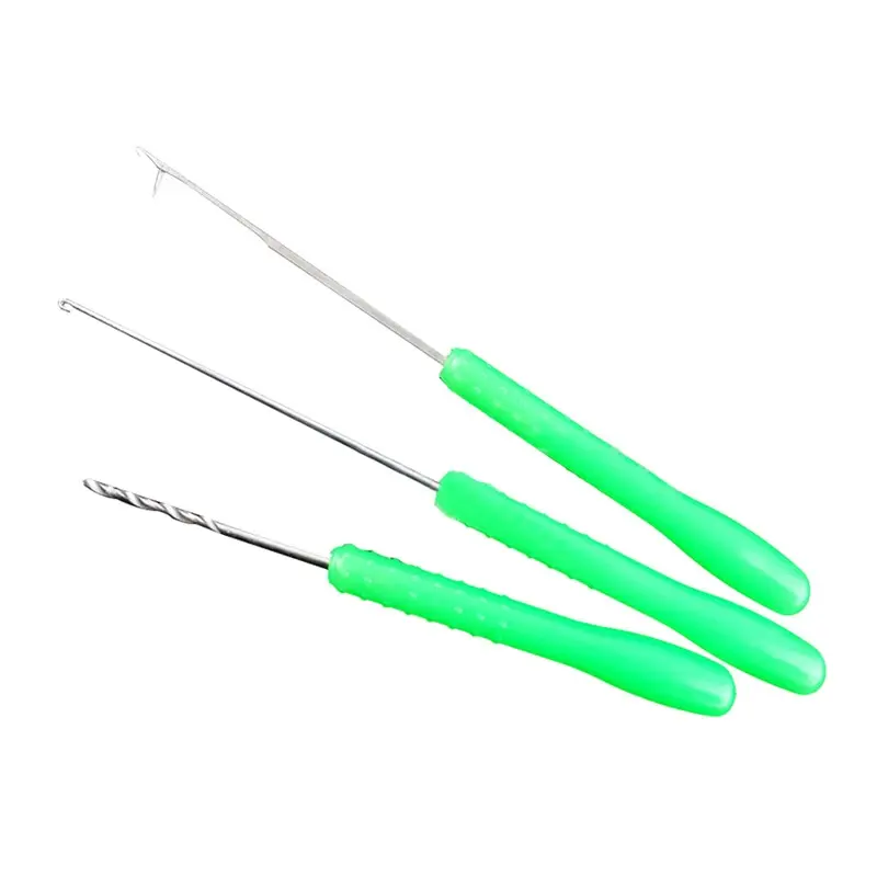 Carp Fishing Lead Core Rigs Making Tools Splicing Needles Boilie Drill Carp Tools Accessories For Outdoor Fishing Tools
Carp Fishing Lead Core Rigs Making Tools Splicing Needles Boilie Drill Carp Tools Accessories For Outdoor Fishing Tools